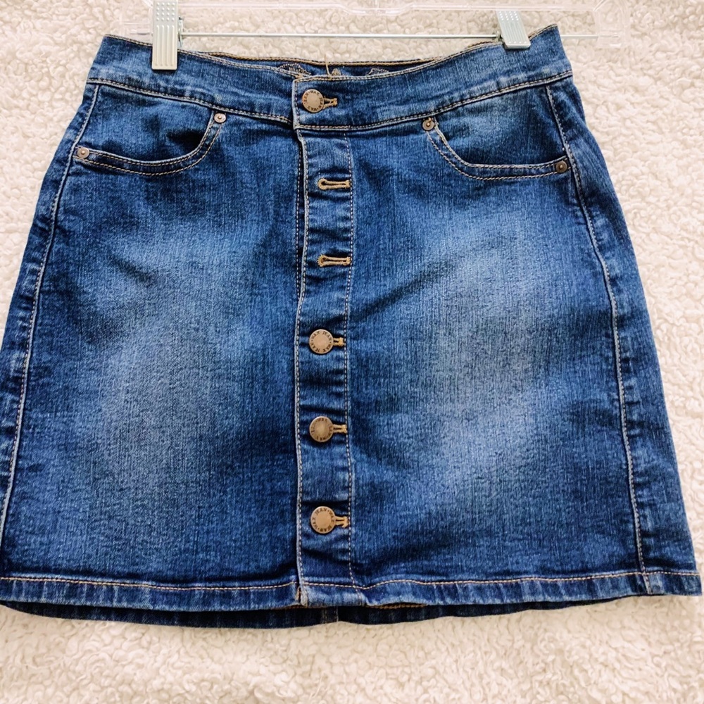 Denim skirt